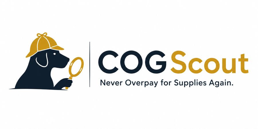COGScout - Never overpay for supplies again.